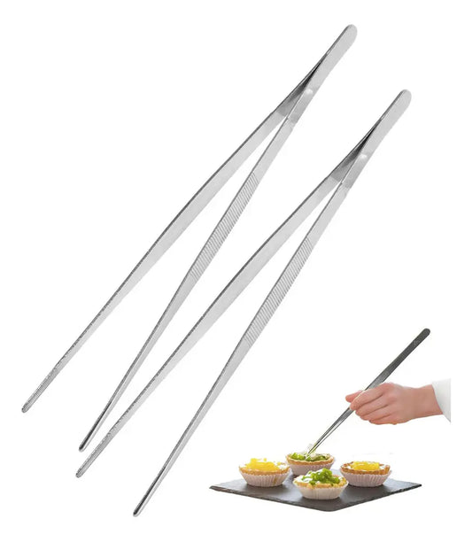 Pinza Acero Inoxidable para Cocina | Cafe | Coctel | Restaurante |