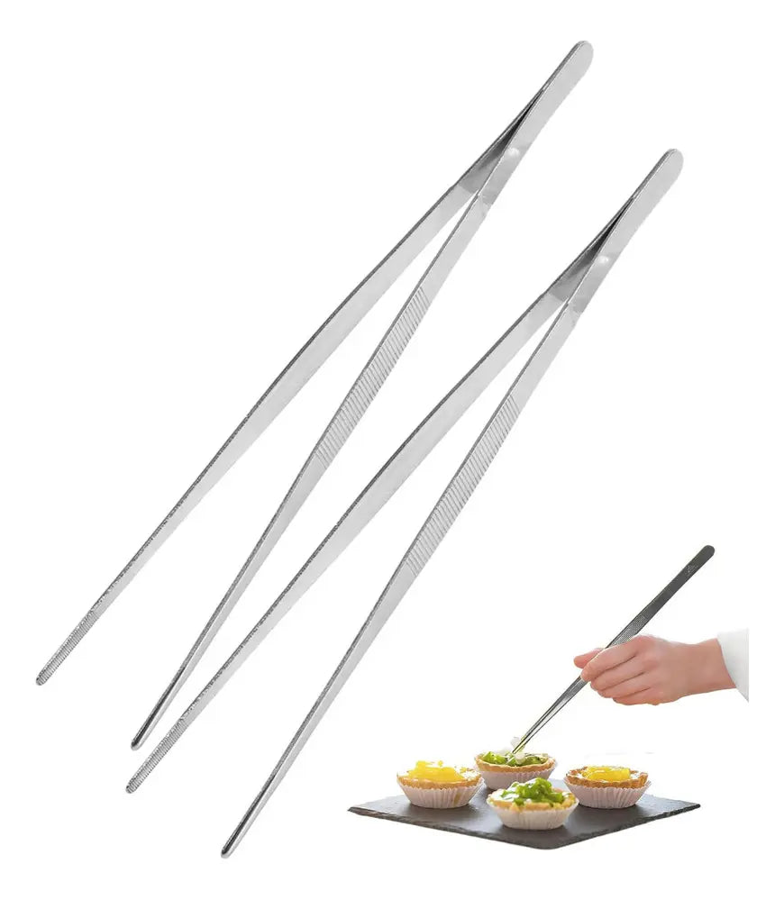 Pinza Acero Inoxidable para Cocina | Cafe | Coctel | Restaurante |