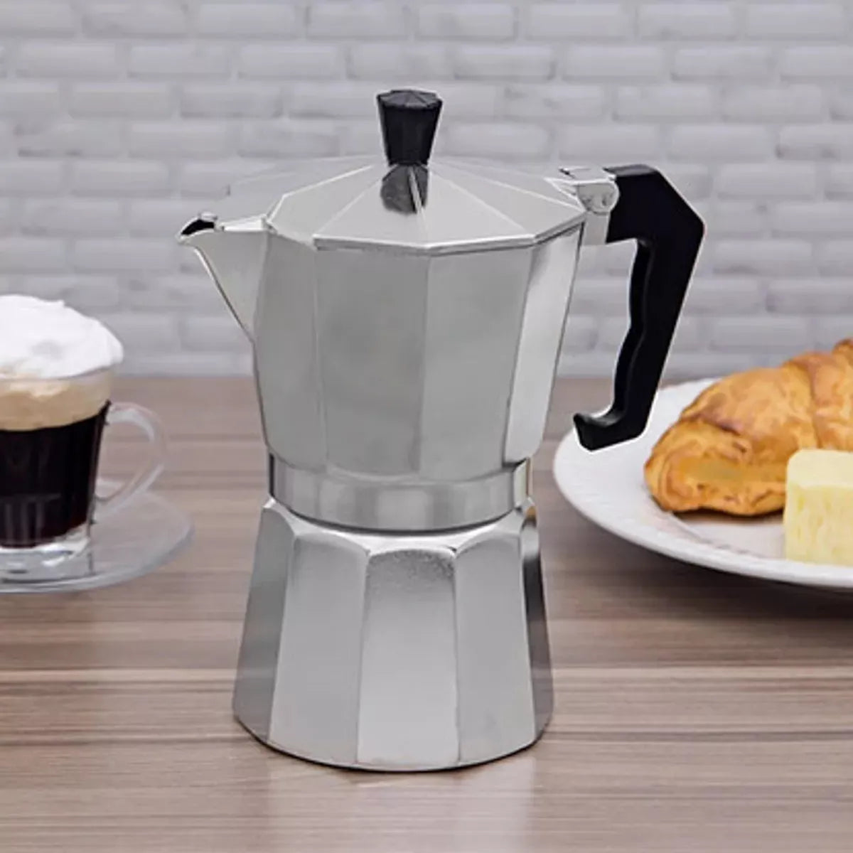 Super Kit Hogar Italiano | Moka 150ml + Café Insignia + Mensaje Personalizado + Chocolatina