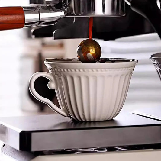 Accesorio Enfriador Para Espresso Y Cafe Filtrado Con Bola Y Base De Acero