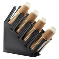 Dispensador Organizador de Vasos Desechables para Café