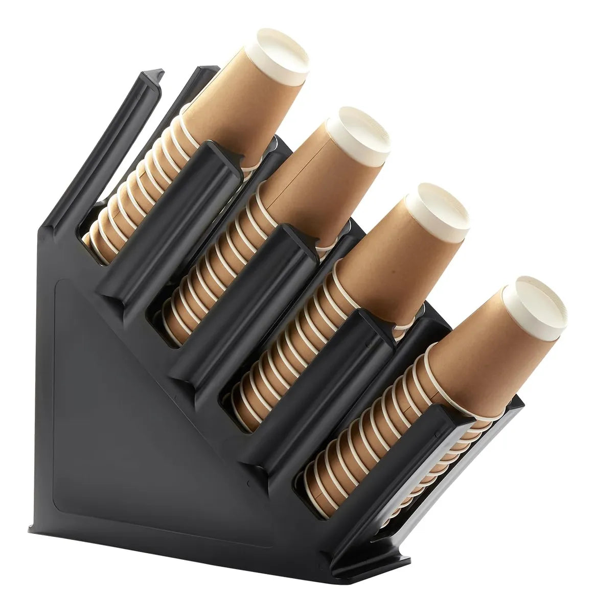 Dispensador Organizador de Vasos Desechables para Café