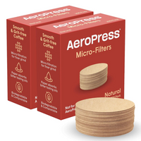 Filtros Originales AeroPress Naturales x200u