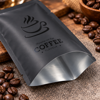 Sachet Protector Coffe Drips Termosellable Negro Mate x 50 Uds