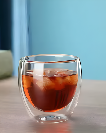 Kit Chemex 600ml | Chemex 600ml + Cafe Insignia + 2 Vasos doble fondo 80ml + Cuchara pinza + Caja tipo Regalo