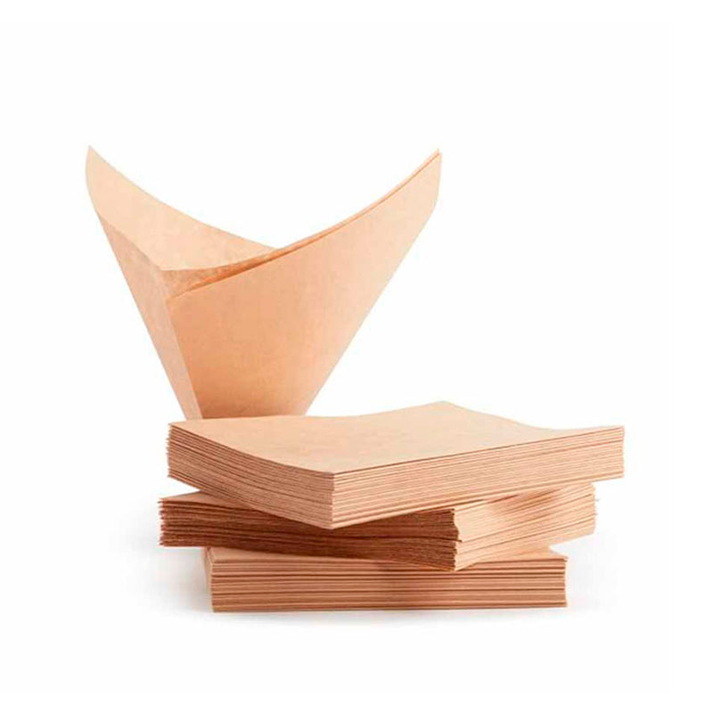 Filtros de Papel Natural Chemex Original x 100 Unidades (6-8-10 Tazas)