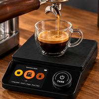Gramera Digital para Café y Métodos Filtrados Negra