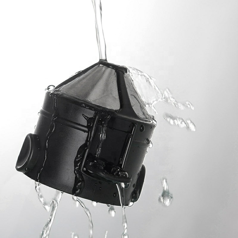 Kit Cafe Set Viajero Filtro V60  + Mug Transparente 150ml