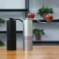 Molino Profesional Manual Muelas en Acero Inoxidable para Café
