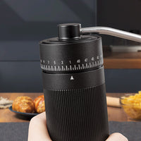 Molino Manual Profesional para Cafe Espresso y Filtrados con Ajuste Externo por Clics