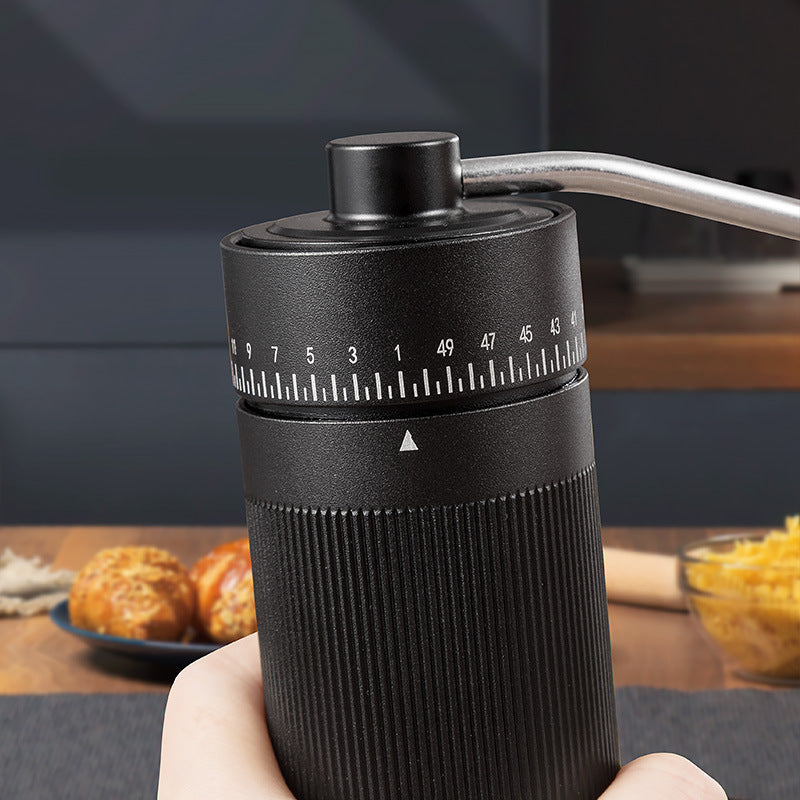 Molino Manual Profesional para Cafe Espresso y Filtrados con Ajuste Externo por Clics
