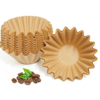 Filtros Papel Cafe Natural V60 Origami Kalita Blue Bottle Coffee Tamaño 02 x50u