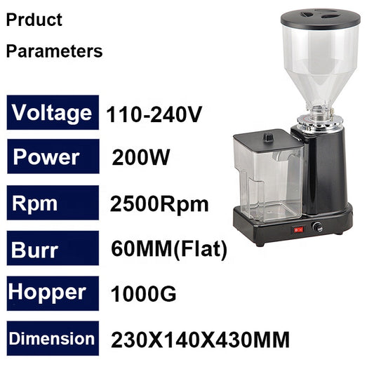 Molino Cafe Tipo Mahlkönig Electrico Profesional