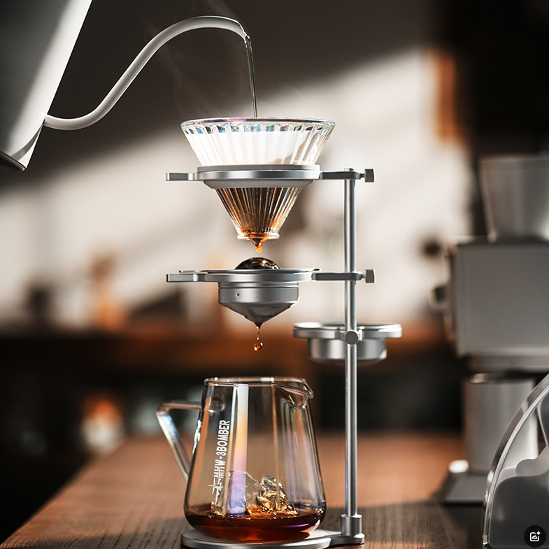 Soporte Dripper Cafe MHW-3BOMBER Smooth Pour Over Chilling Ball Stand