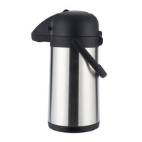 Termo Bomba 2.5 Litros en Acero Inoxidable para Cafe y Bebidas