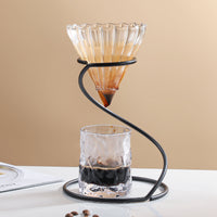 Kit Metodo Dripper v60 con Soporte Base de Hierro