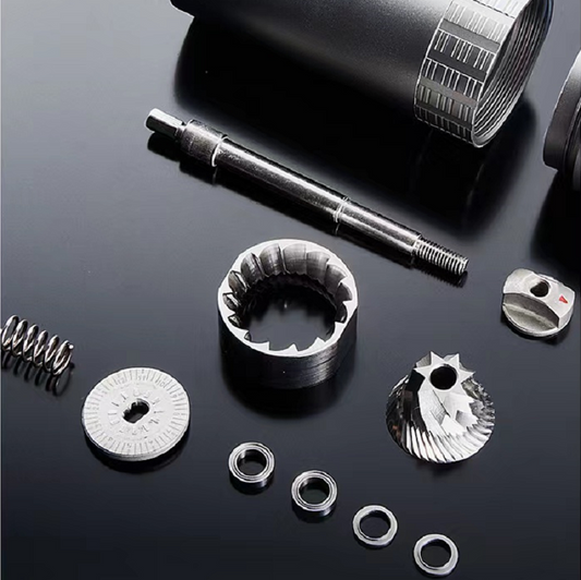 Molino Profesional Manual Muelas en Acero Inoxidable para Café