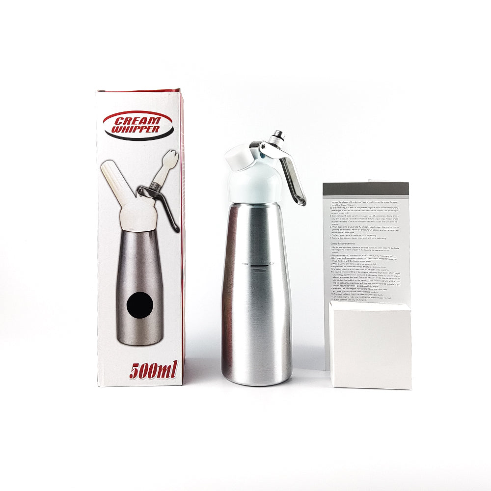 Chantillera Dispensador Sifon Crema Chantilly 500ml