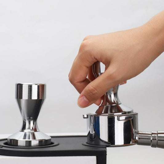 Tamper Acero Inoxidable Maquina Espresso Portafiltro 53mm