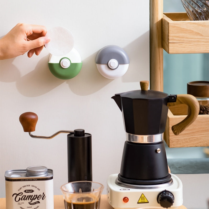 Caja Estuche Filtros Papel AeroPress, Espresso, Sifón Japonés y Cold Brew