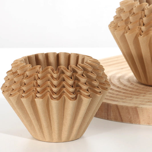 Filtros Papel Cafe Natural V60 Origami Kalita Blue Bottle Coffee Tamaño 02 x50u