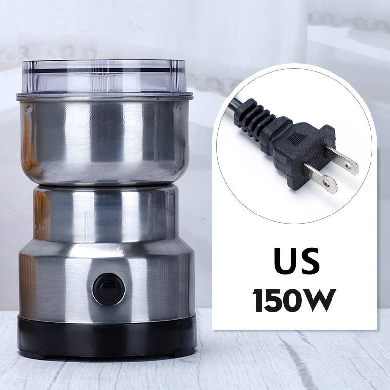 molino casero en acero inoxidable