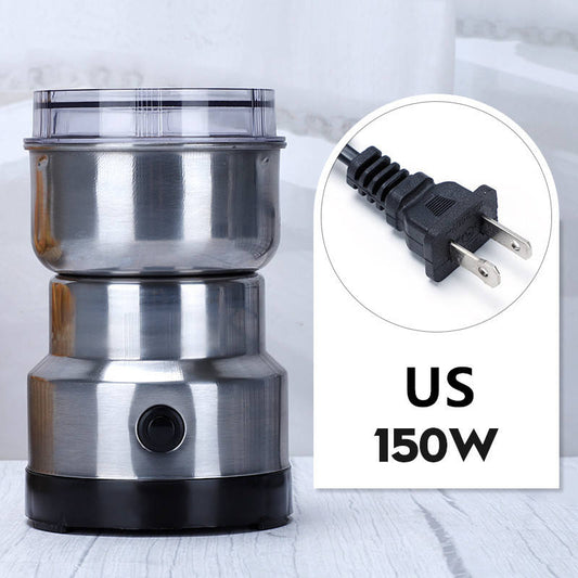 molino casero en acero inoxidable