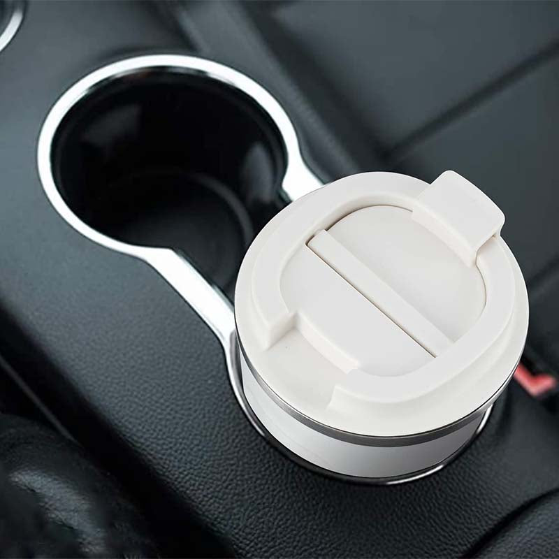 Vaso Termo Termico Compacto 380 ml Blanco para Cafe