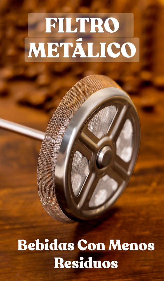 Cafetera Prensa Francesa Acero Inoxidable Plata Disponible en 350ml-600ml-800ml