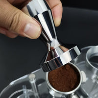 Tamper Acero Inoxidable Maquina Espresso Portafiltro 53mm