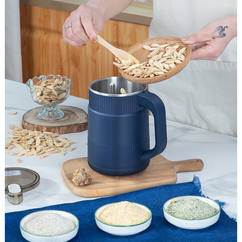 Kit Moka Italiana 6 Tazas | Moka 300 ml + Molino Eléctrico + Café Insignia + Caja tipo regalo