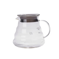 Kit Cafe Origami V60 Calentador Cuello Cisne Server