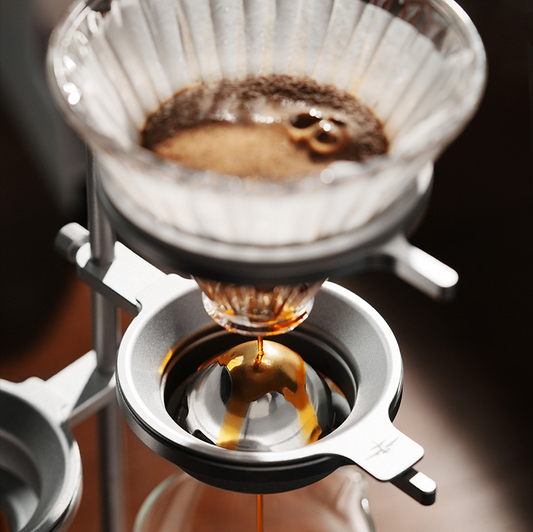 Soporte Dripper Cafe MHW-3BOMBER Smooth Pour Over Chilling Ball Stand