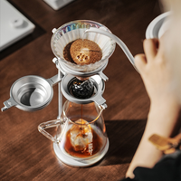 Soporte Dripper Cafe MHW-3BOMBER Smooth Pour Over Chilling Ball Stand