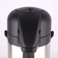 Termo Bomba 2.5 Litros en Acero Inoxidable para Cafe y Bebidas