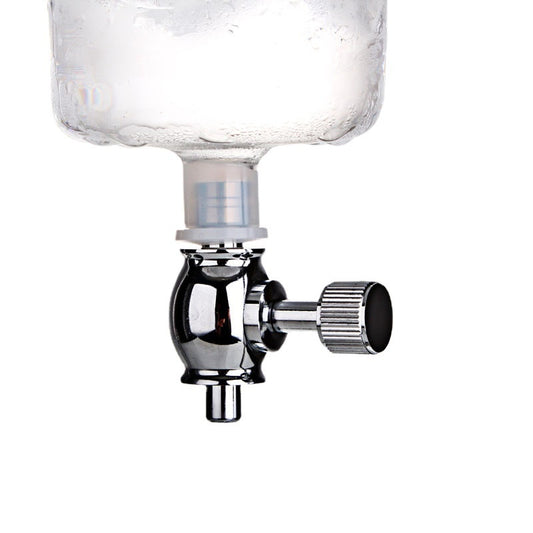 Cafetera Torre Cold Brew Tipo Kyoto Metalica Diseño Industrial 600ml