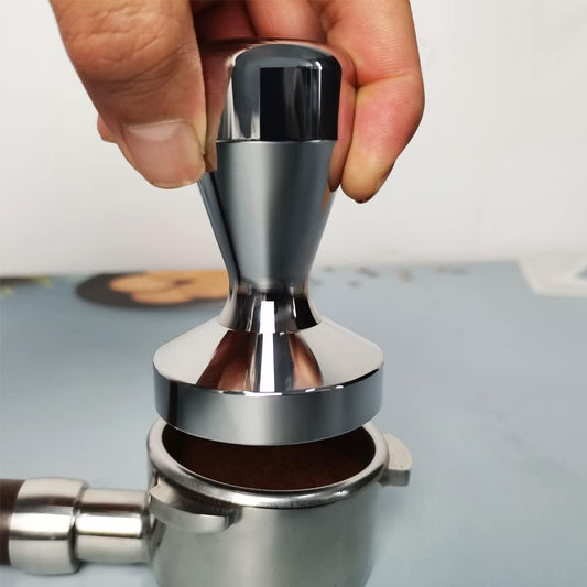 Tamper Acero Inoxidable Maquina Espresso Portafiltro 53mm