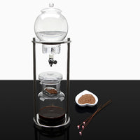 Cafetera Torre Cold Brew Tipo Kyoto Metalica Diseño Industrial 600ml