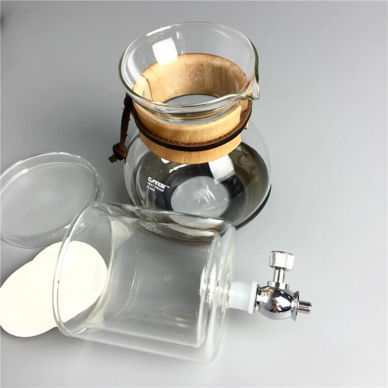 Torre Cold Brew Gater Cafetera Café Frio de Goteo 400ml