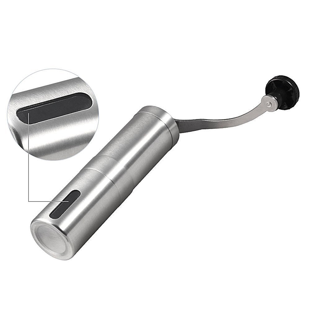 Maquina de Moler para Café en Grano Acero Inoxidable 30gr