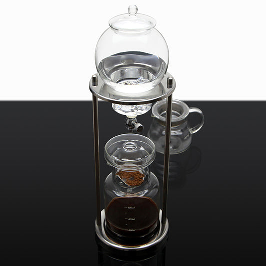 Cafetera Torre Cold Brew Tipo Kyoto Metalica Diseño Industrial 600ml