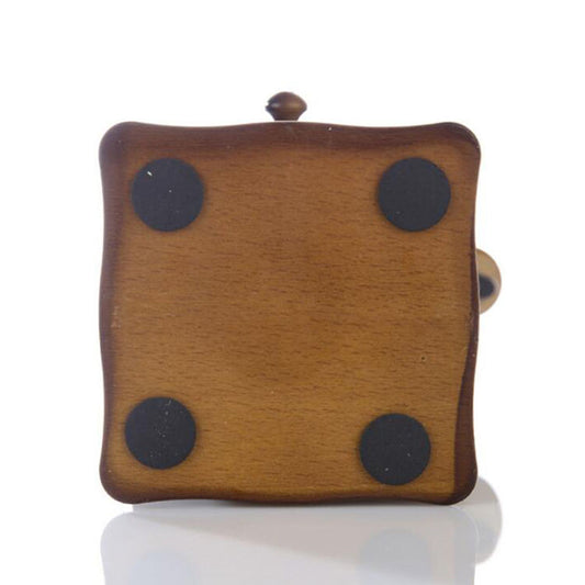 Diseño Retro Italiano en tu Cocina: Molinillo de Café de Acero Inoxidable.