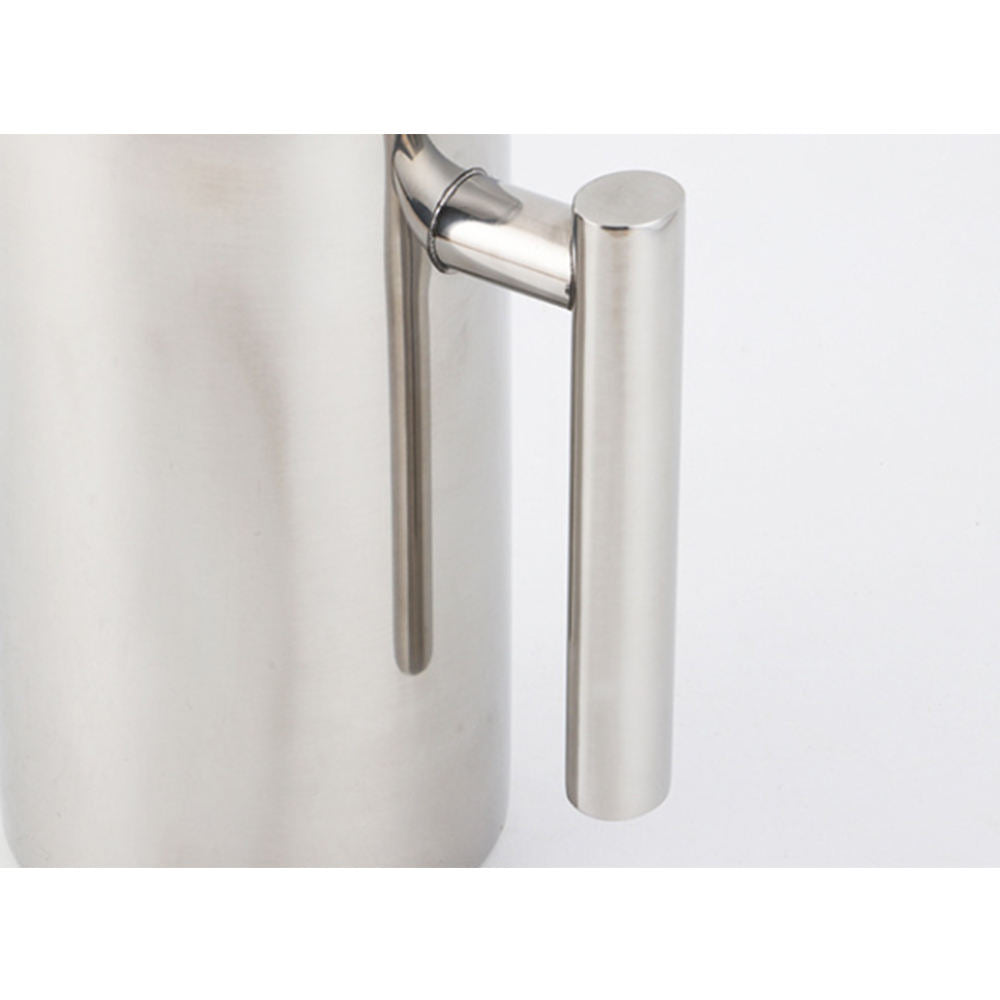 Prensa Francesa Viajera En Acero Inoxidable Dobel Pared