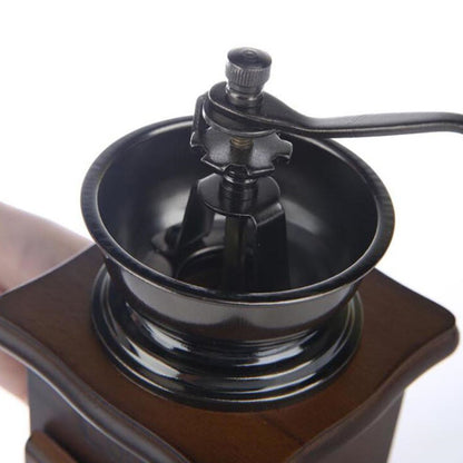 Molinillo de Café Portátil con Mango Amplio: Molienda sin Esfuerzo en Casa.