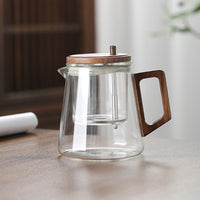 Tetera de Vidrio con Infusor para Te y Aromaticas 750ml