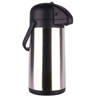 Termo Bomba 2.5 Litros en Acero Inoxidable para Cafe y Bebidas