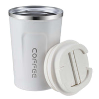 Vaso Termo Termico Compacto 380 ml Blanco para Cafe