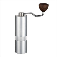 Molino Profesional Manual Muelas en Acero Inoxidable para Café