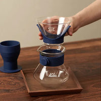 Cada detalle del Kalita Wave está pensado para lograr tazas consistentes con facilidad. No importa si eres nuevo o experto: este método te hace quedar como barista.