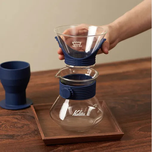 Cada detalle del Kalita Wave está pensado para lograr tazas consistentes con facilidad. No importa si eres nuevo o experto: este método te hace quedar como barista.